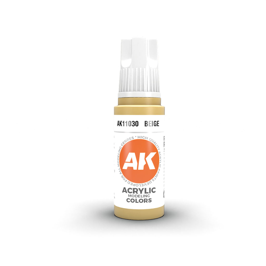AK Interactive - AK11030 - 3Gen Acrylics - Beige 17ml