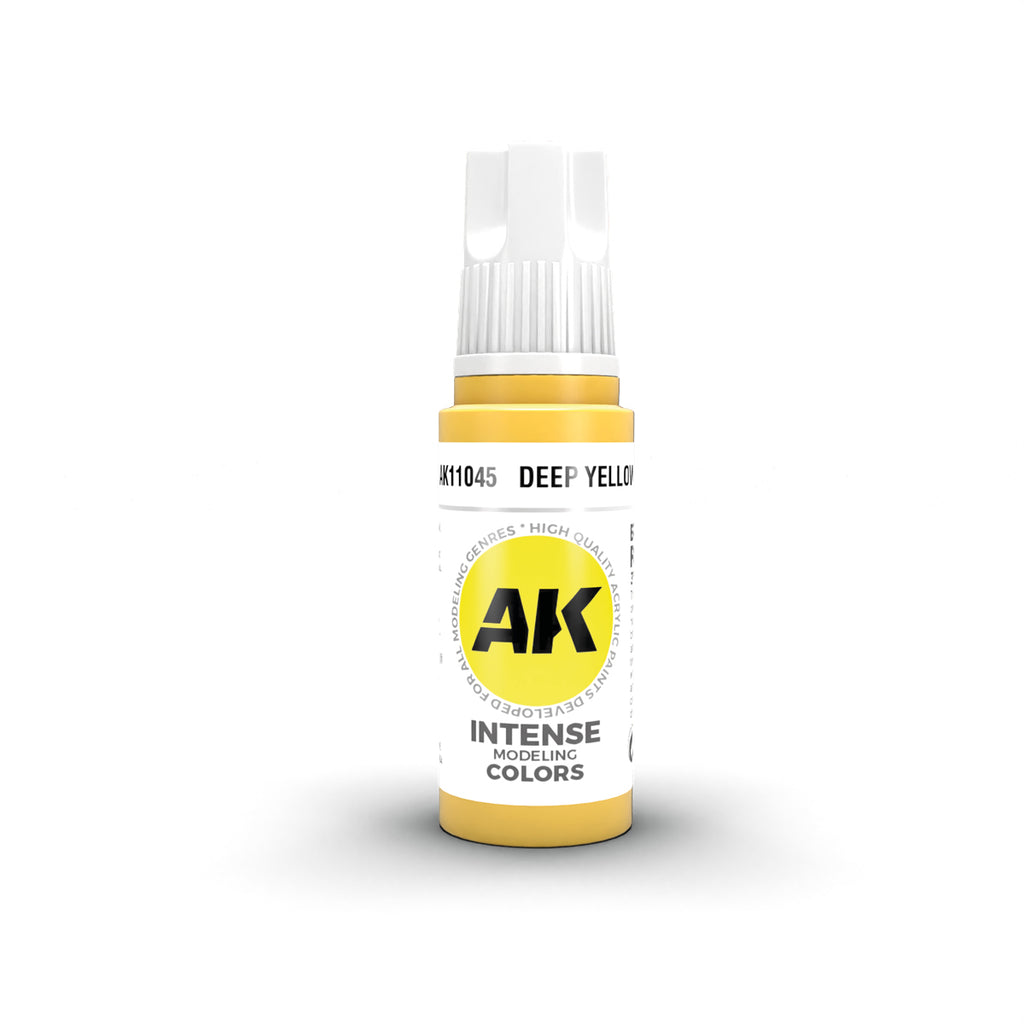 AK Interactive - AK11045 - 3Gen Acrylics - Deep Yellow 17ml