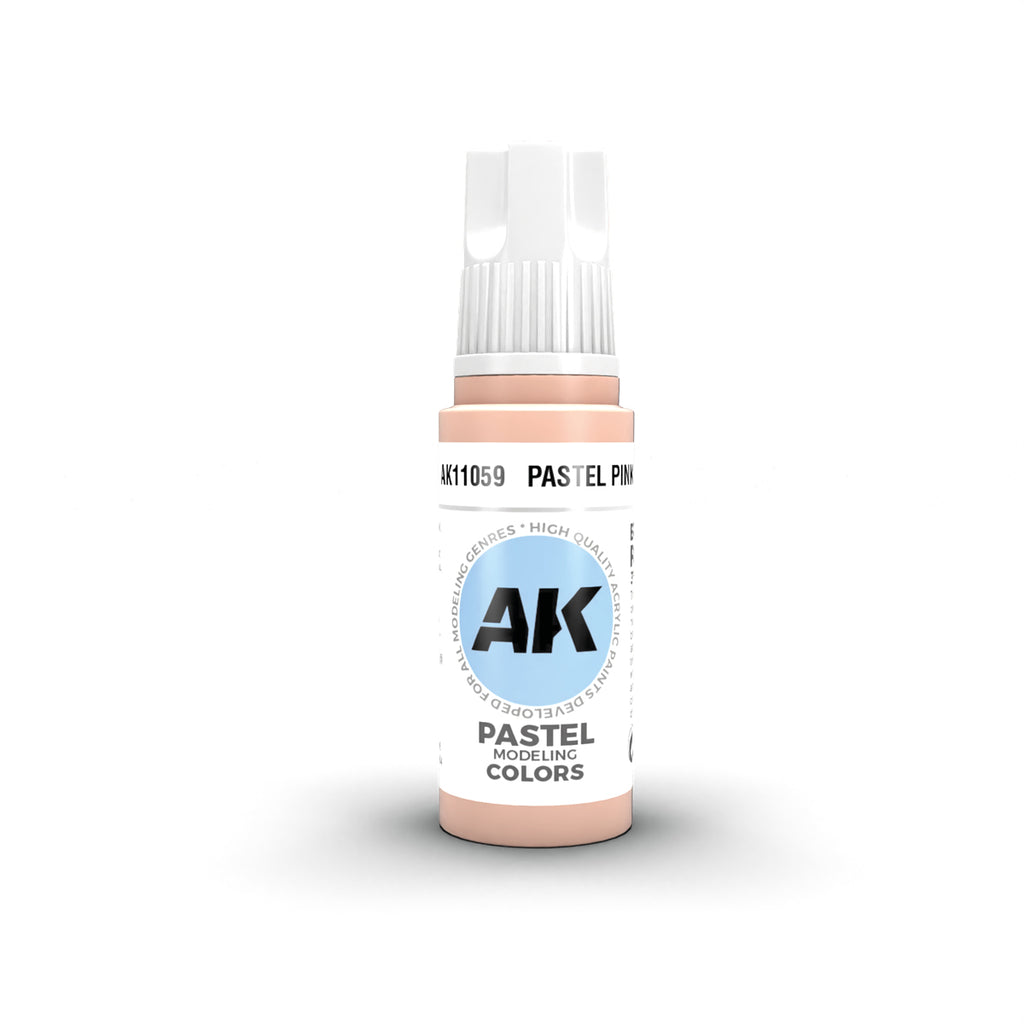 AK Interactive - AK11059 - 3Gen Acrylics - Pastel Pink 17ml