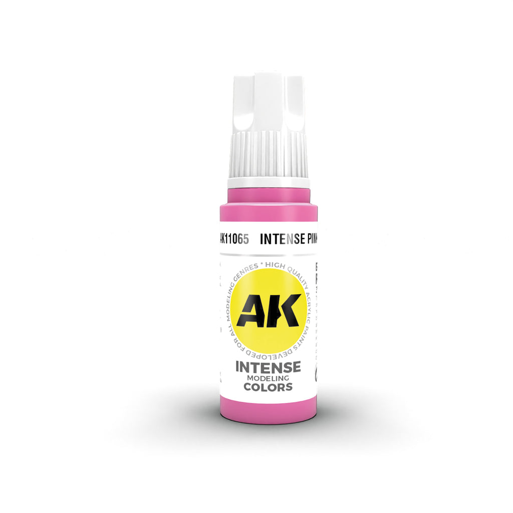 AK Interactive - AK11065 - 3Gen Acrylics - Intense Pink 17ml