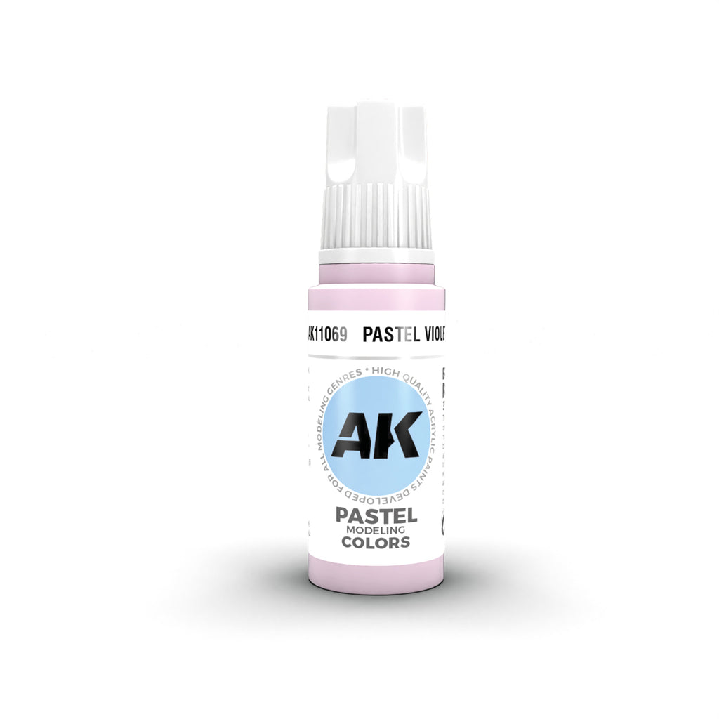 AK Interactive - AK11069 - 3Gen Acrylics - Pastel Violet 17ml