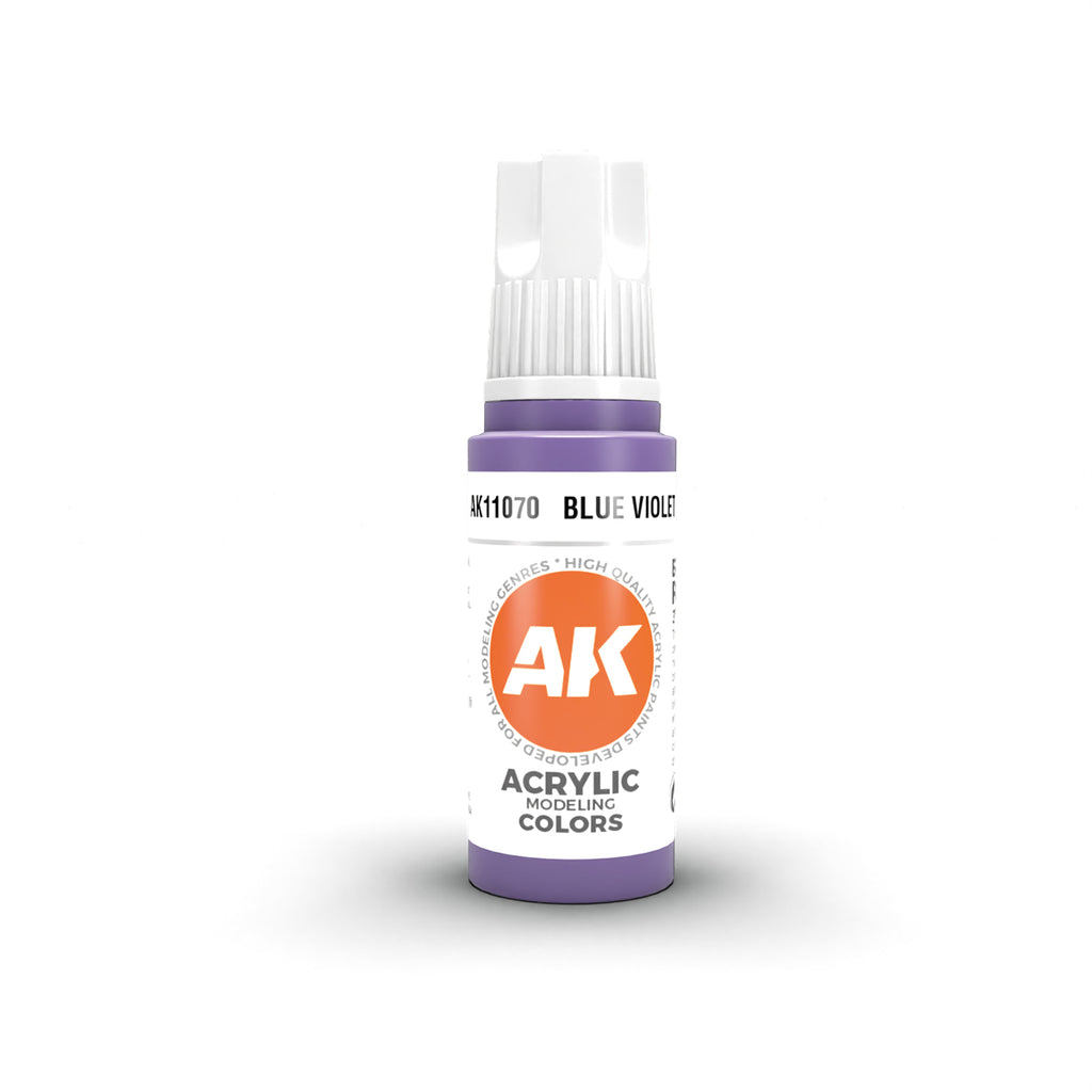 AK Interactive - AK11070 - 3Gen Acrylics - Blue Violet 17ml