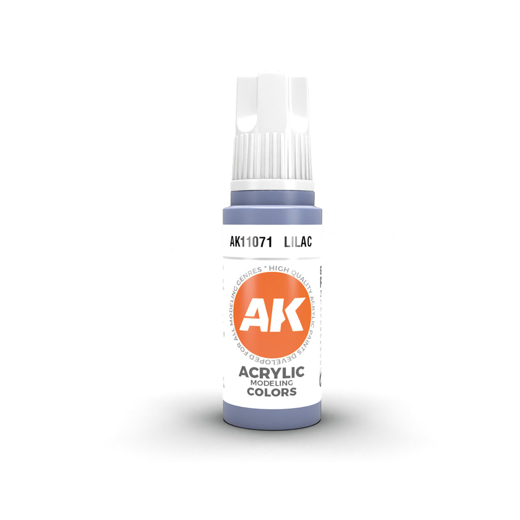 AK Interactive - AK11071 - 3Gen Acrylics - Lilac 17ml