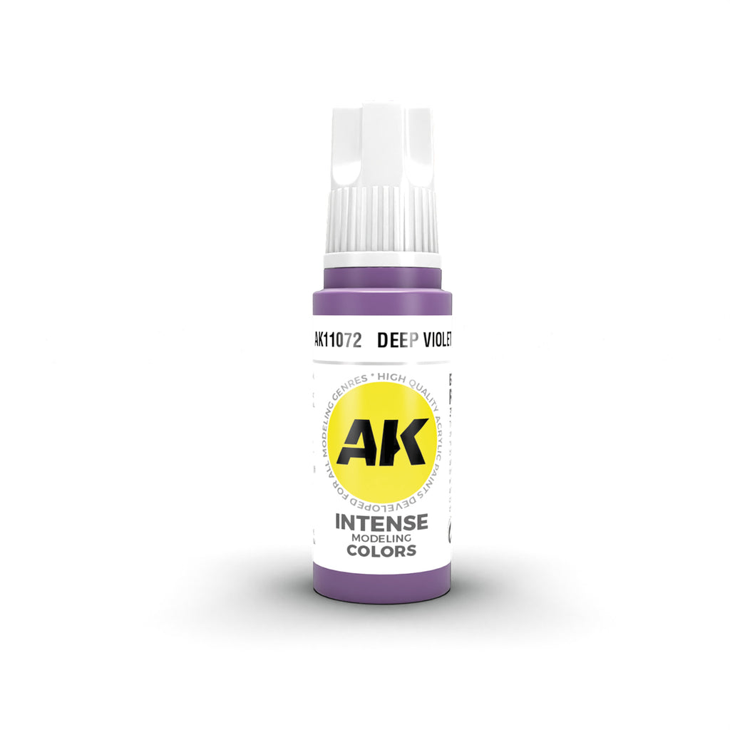 AK Interactive - AK11072 - 3Gen Acrylics - Deep Violet 17ml