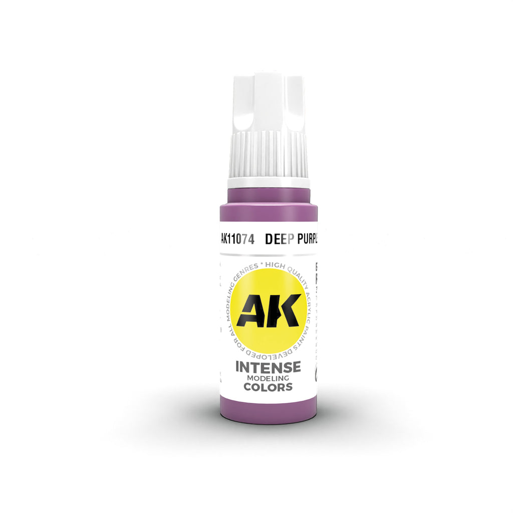 AK Interactive - AK11074 - 3Gen Acrylics - Deep Purple 17ml