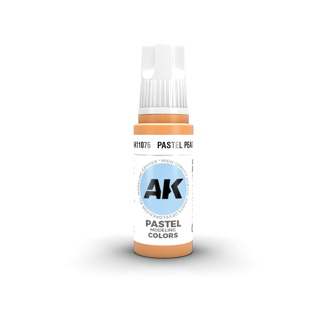 AK Interactive - AK11076 - 3Gen Acrylics - Pastel Peach 17ml