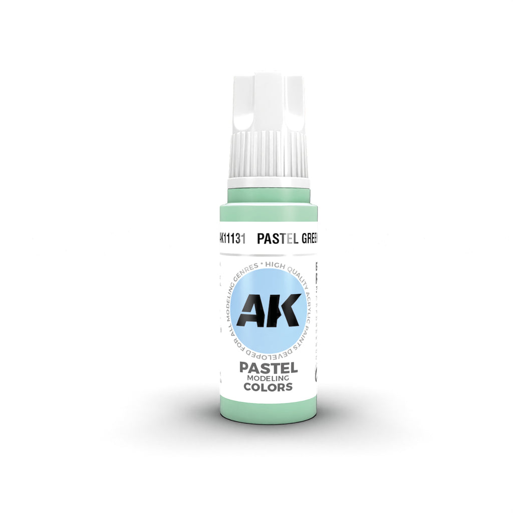 AK Interactive - AK11131 - 3Gen Acrylics - Pastel Green 17ml