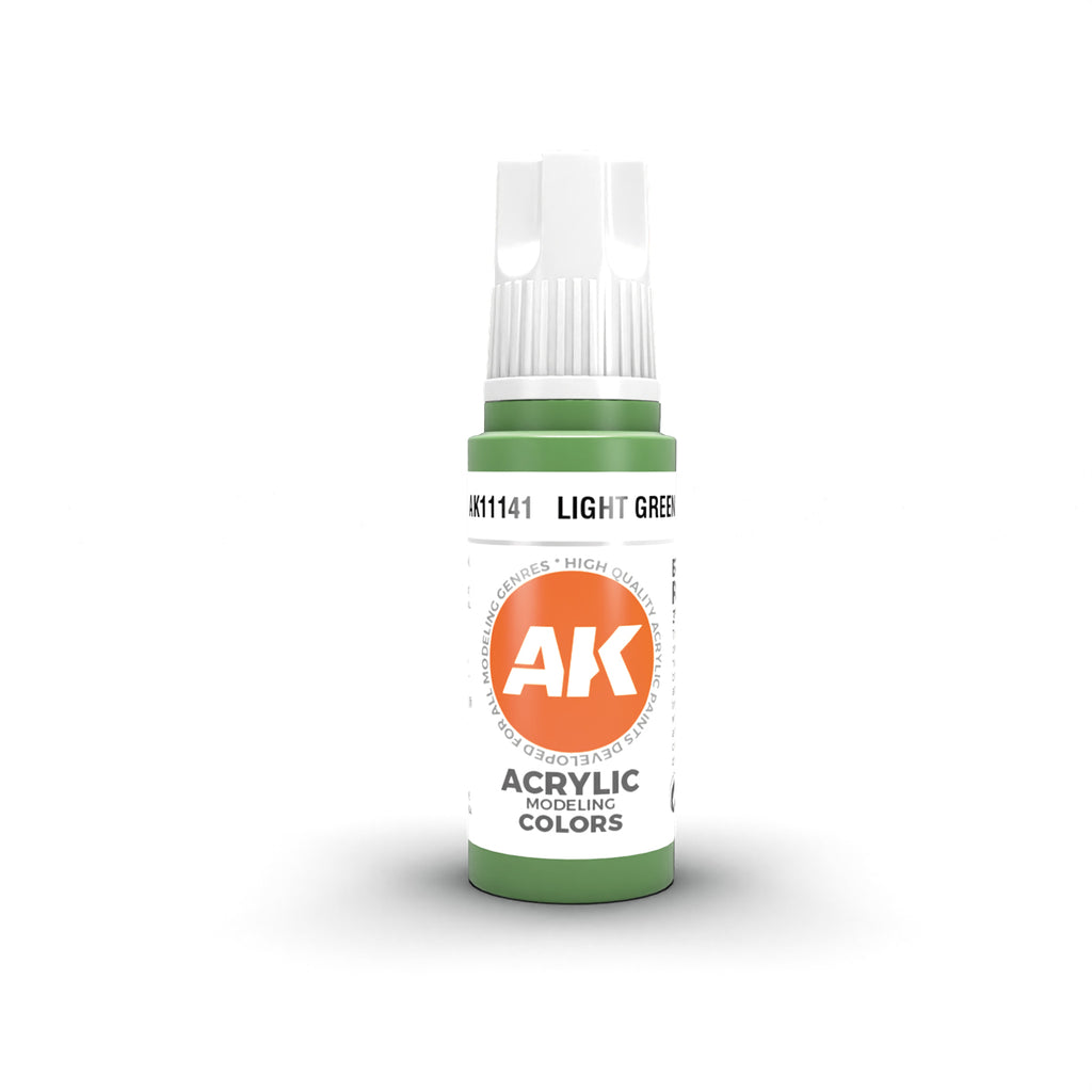 AK Interactive - AK11141 - 3Gen Acrylics - Light Green 17ml