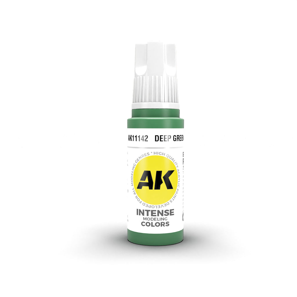 AK Interactive - AK11142 - 3Gen Acrylics - Deep Green 17ml