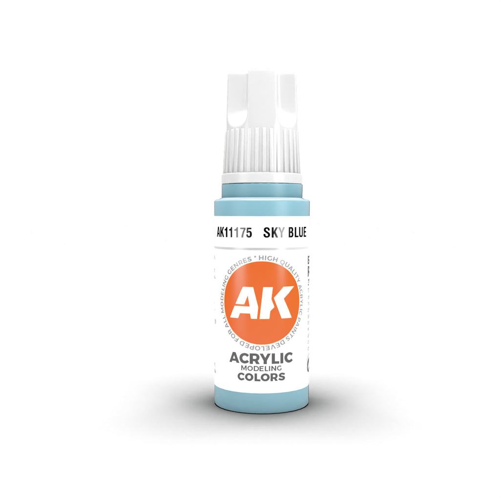 AK Interactive - AK11175 - 3Gen Acrylics - Sky Blue 17ml