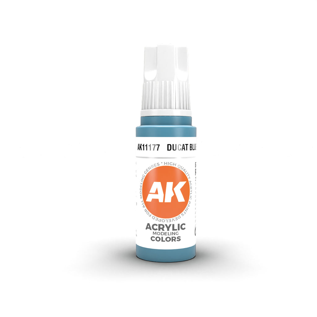 AK Interactive - AK11177 - 3Gen Acrylics - Ducat Blue 17ml