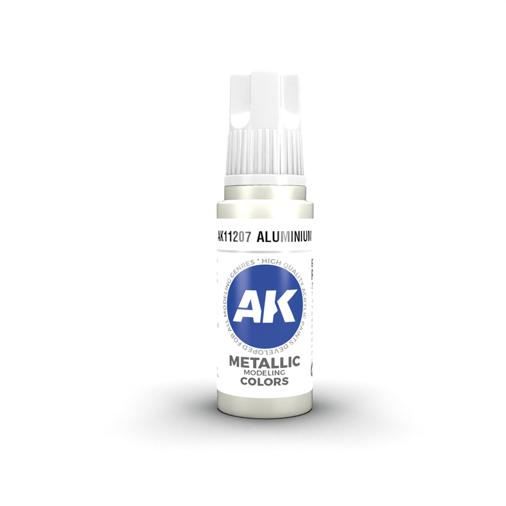 AK Interactive - AK11207 - 3Gen Acrylics - Aluminium 17ml