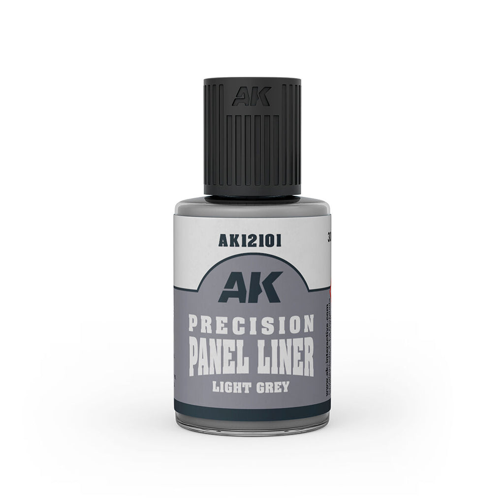 AK Interactive - AK12101 - Precision Paneliner - Light Grey 30ml