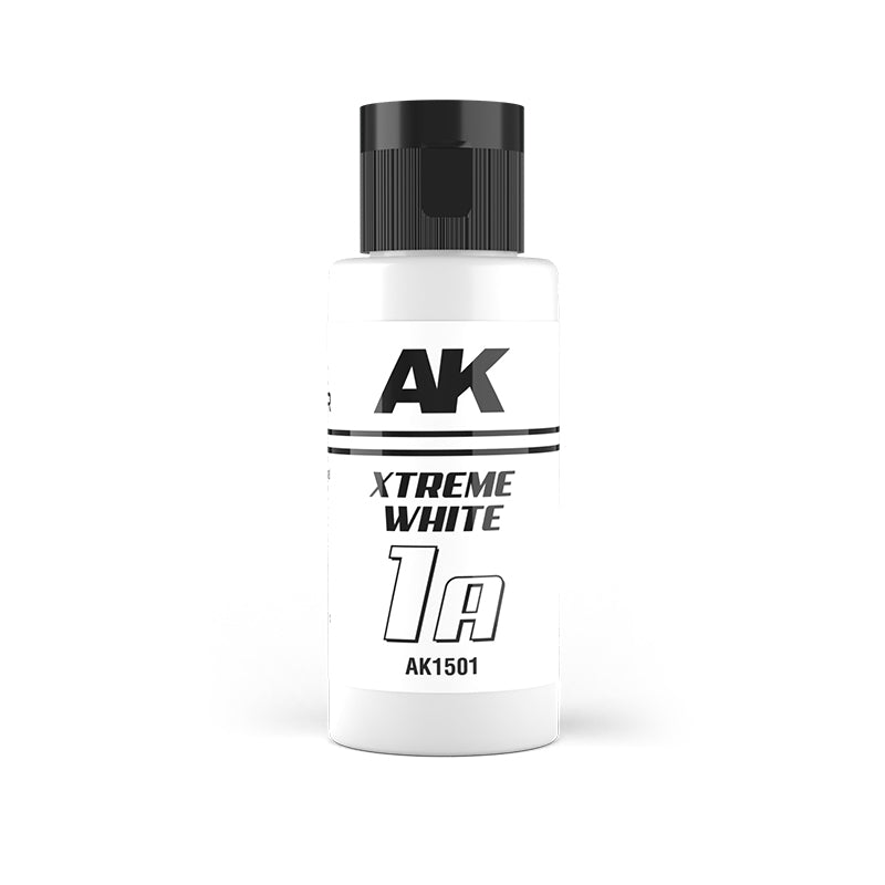 AK Interactive - AK1501 - Dual Exo 1A - Xtreme White 60ml