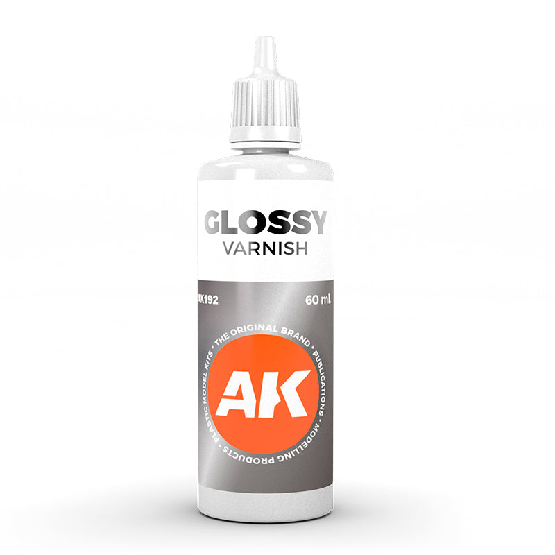 AK Interactive - AK192 - Primers - Glossy Varnish - 60ml
