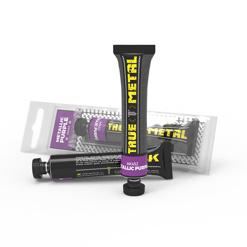 AK Interactive - AK452 - Metallics - True Metal Metallic Purple 30ml