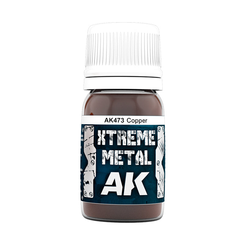 AK Interactive - AK473 - Metallics - Xtreme Metal Copper 35ml