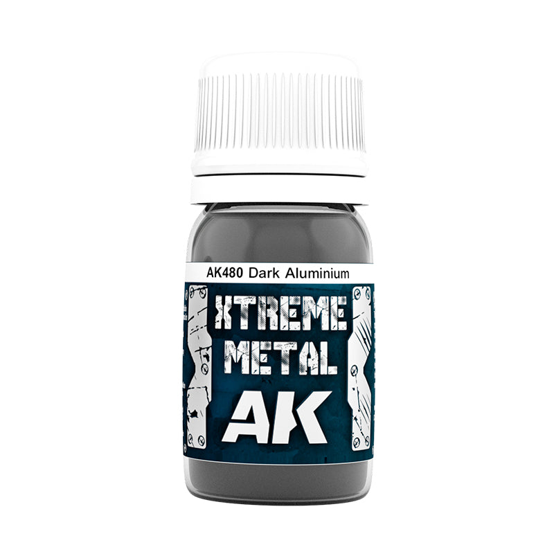 AK Interactive - AK480 - Metallics - Xtreme Metal Dark Aluminium 35ml