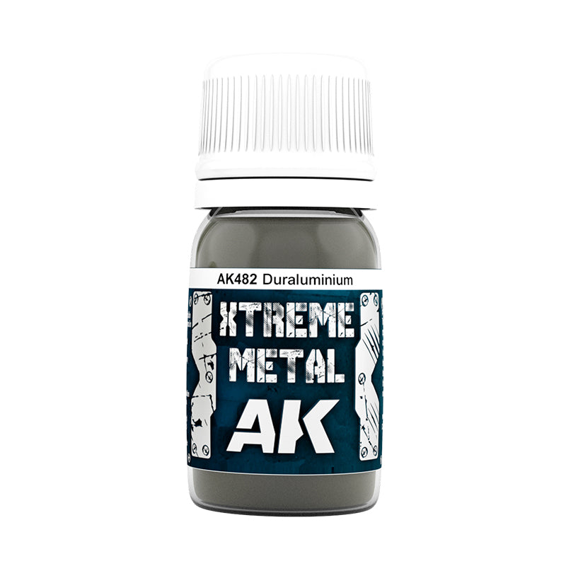 AK Interactive - AK482 - Metallics - Xtreme Metal Duraluminium 35ml
