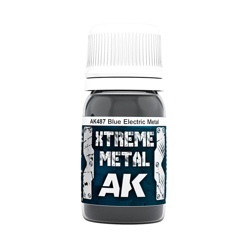AK Interactive - AK487 - Metallics - Xtreme Metal Metalic Blue 35ml
