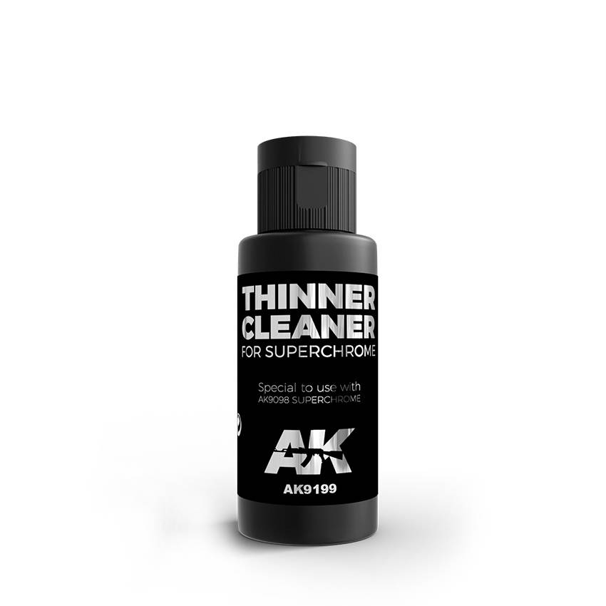 AK Interactive - AK9199 - Metallics - Super Chrome Thinner 60ml