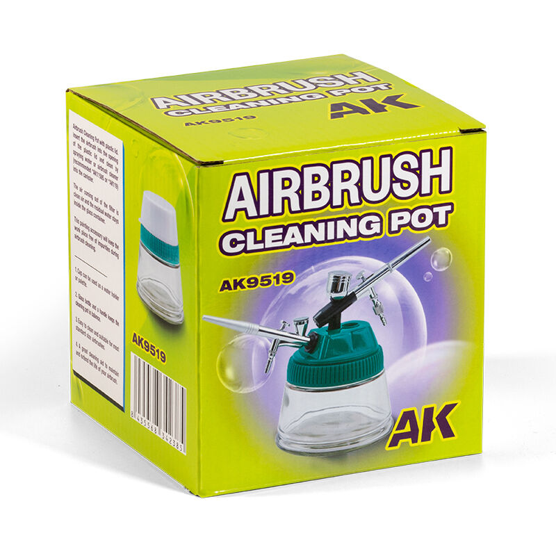 AK Interactive  - AK9519 - Airbrush Cleaning Pot