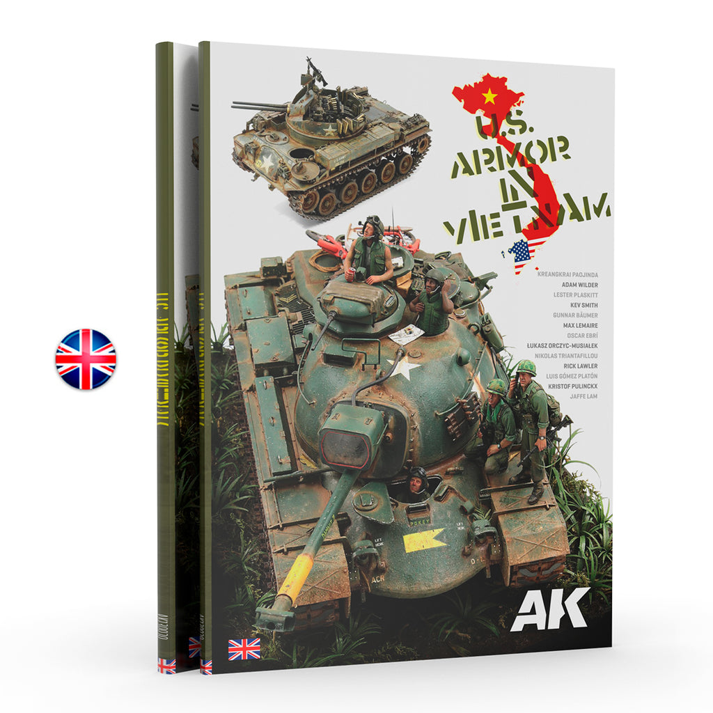 AK Interactive - AK130029 - Publications: Armor In Vietnam