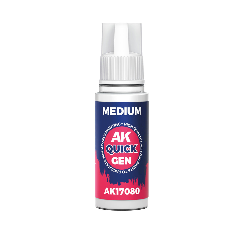 AK-Interactive: Quick Gen Paints: Medium 18 Ml - AK17080