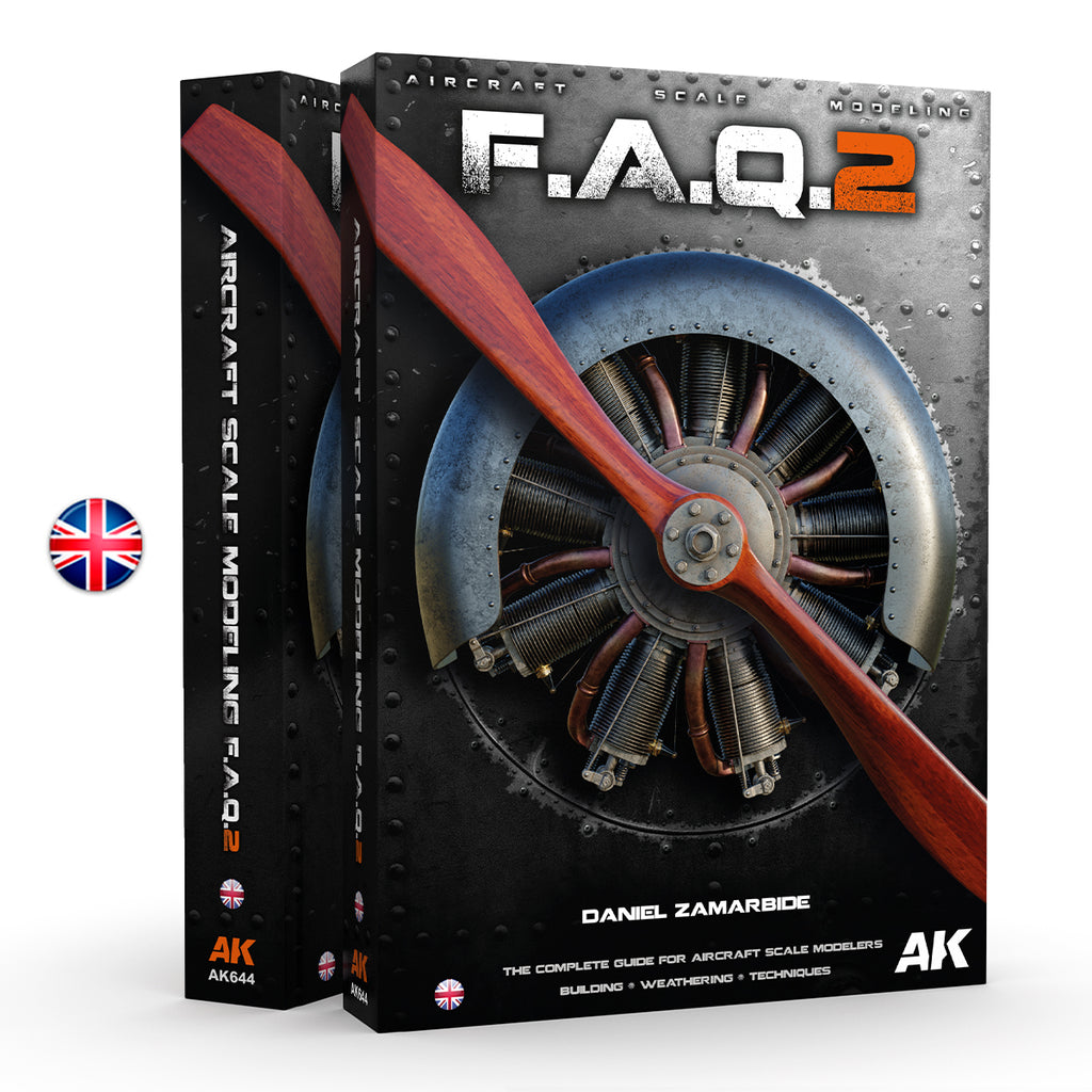 AK Interactive - AKIAK644 - Publications: FAQs Aircraft Scale Modeling