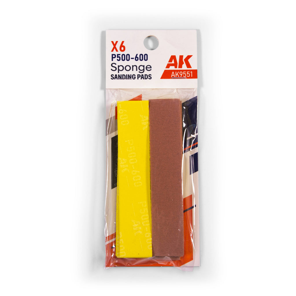 AK-Interactive: Tools: Sponge P500-600