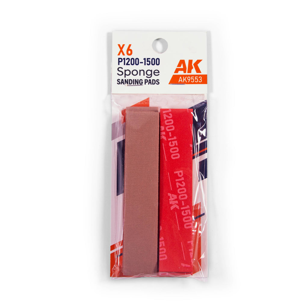 AK-Interactive: Tools: Sponge P1200-1500