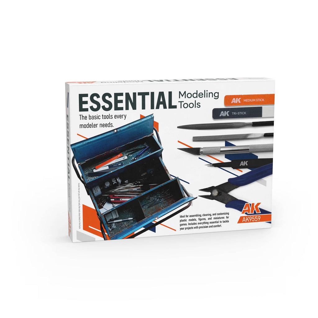 AK-Interactive - AK9559 - Tools: Essential Modeling Tools
