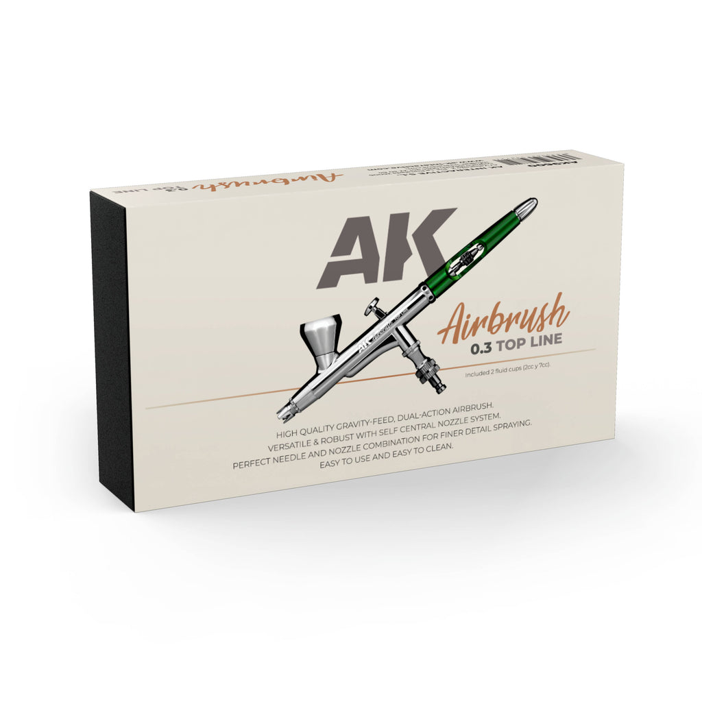 AK-Interactive: Tools: Ak Airbrush 0.3 Top Line