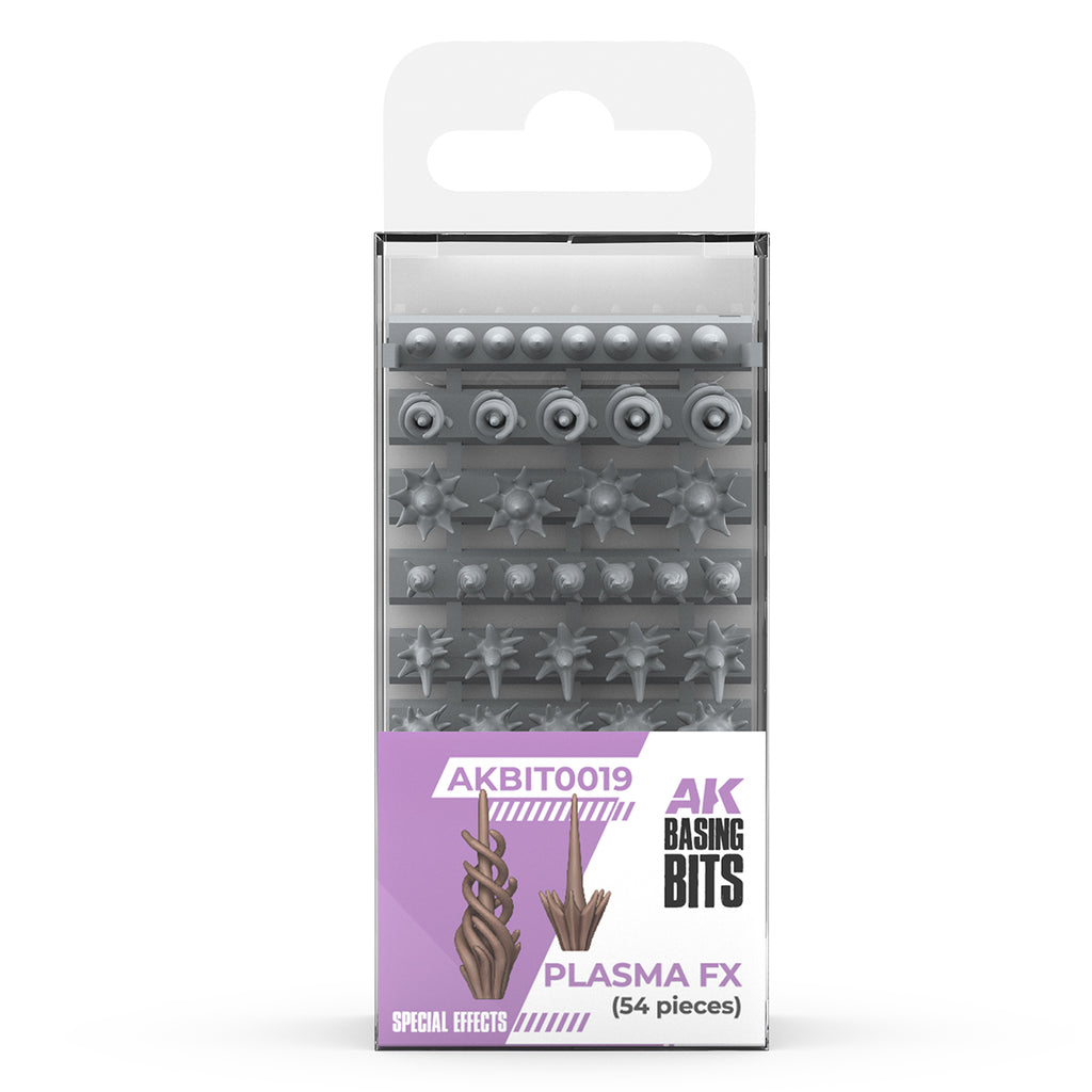 AK Basing Bits - Plasma Fx (54 Pieces)