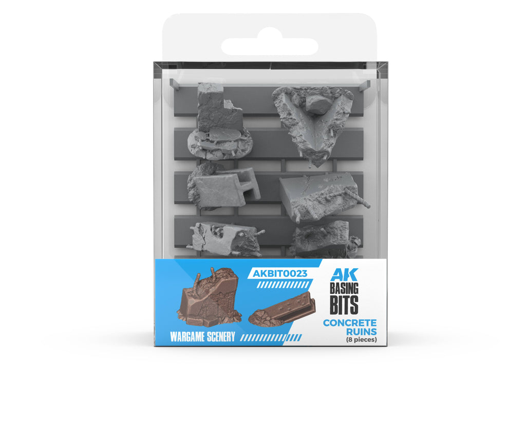 AK-Interactive: Dioramas: Concrete Ruins