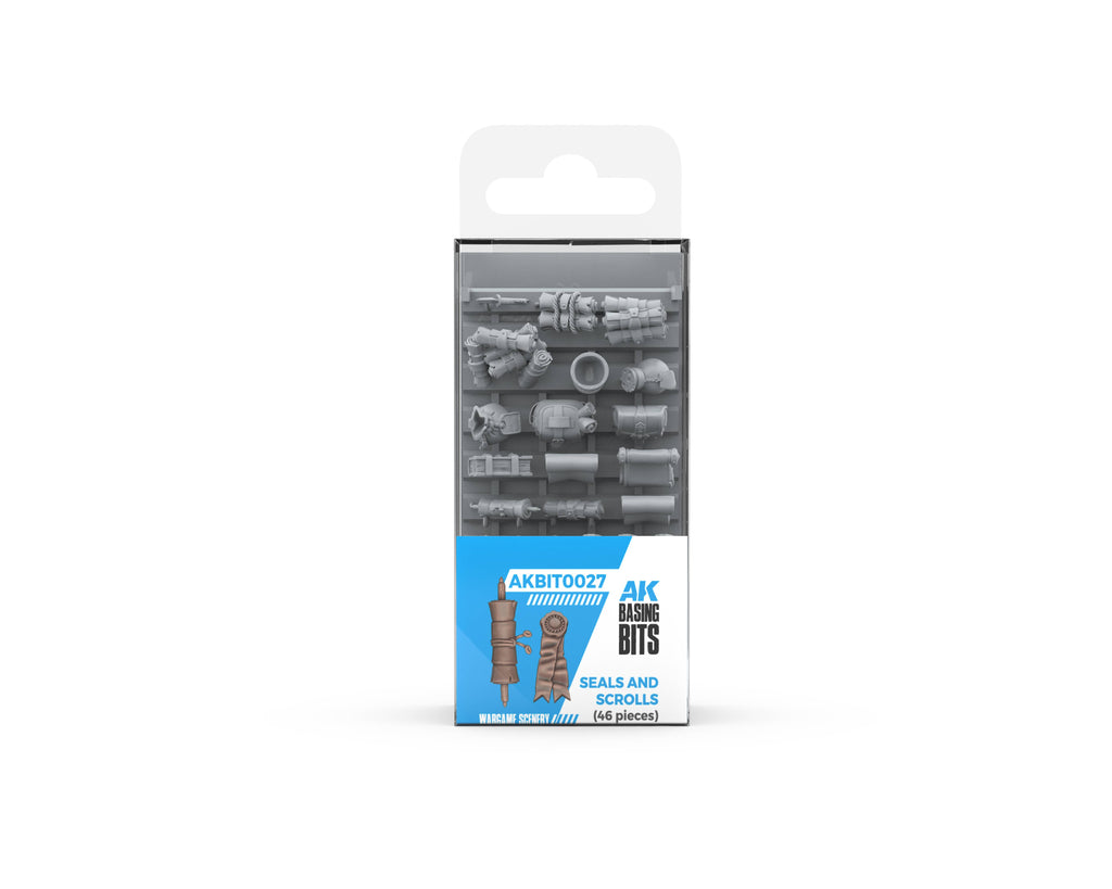 AK Basing Bits - Dioramas: Seals And Scrolls - AKBIT0027