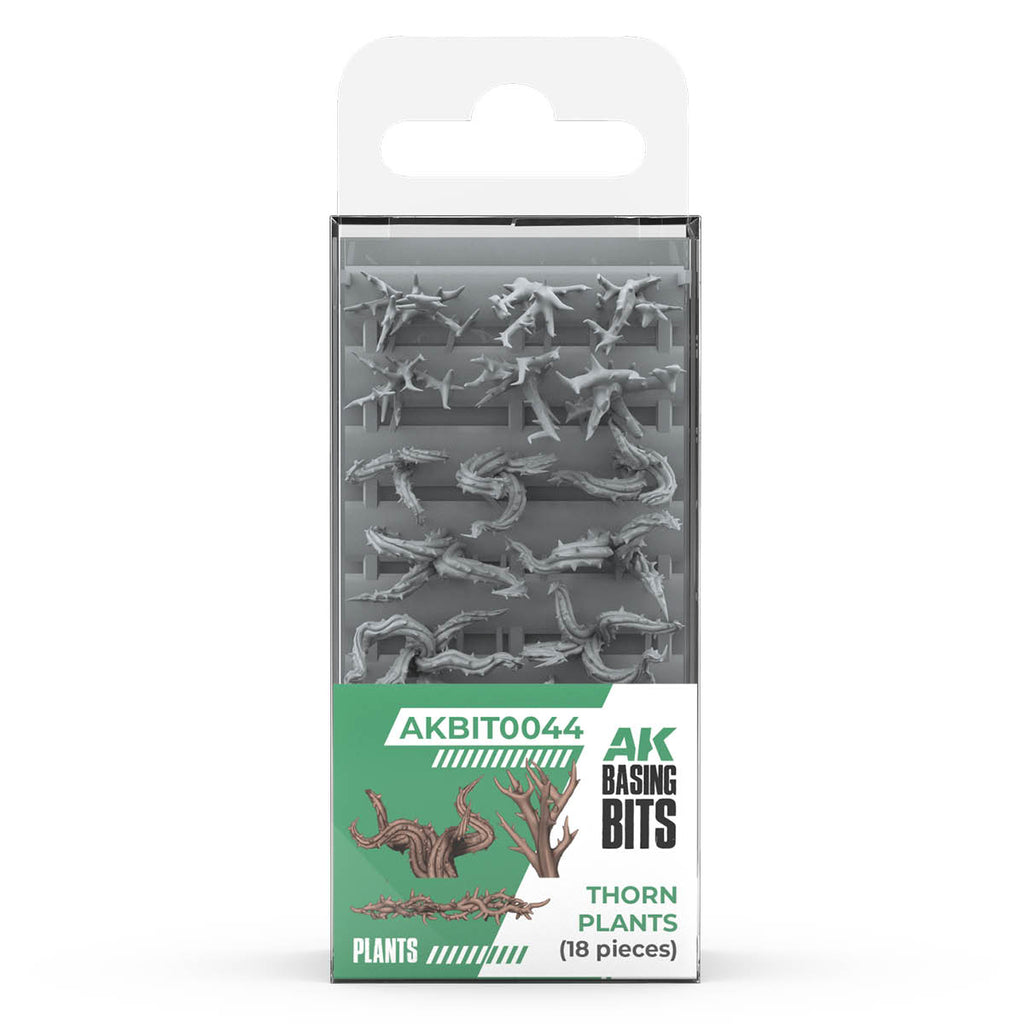 AK Basing Bits - Dioramas: Thorn Plants