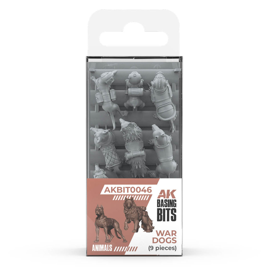 AK Basing Bits - Dioramas: War Dogs
