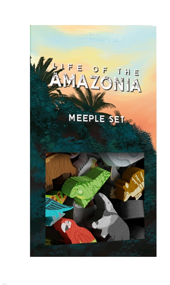 Life of the Amazonia Meeple Set