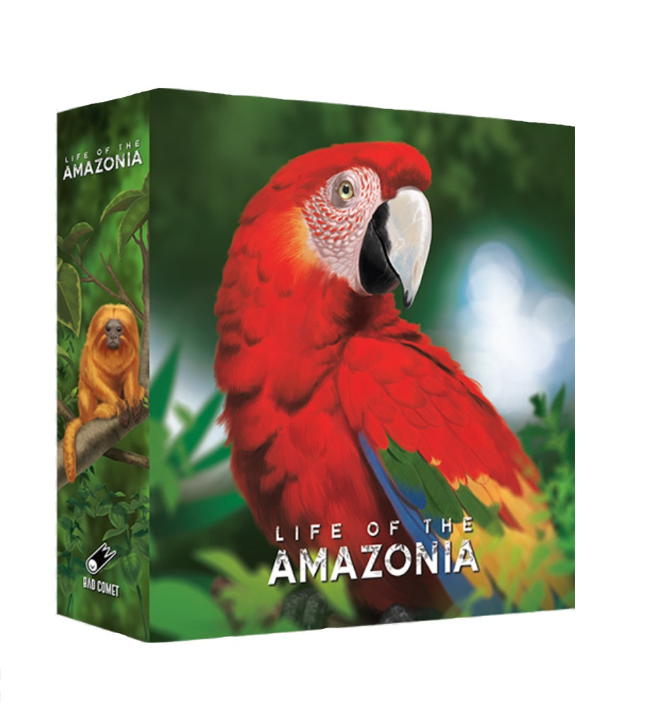 Life of the Amazonia Retail Edition