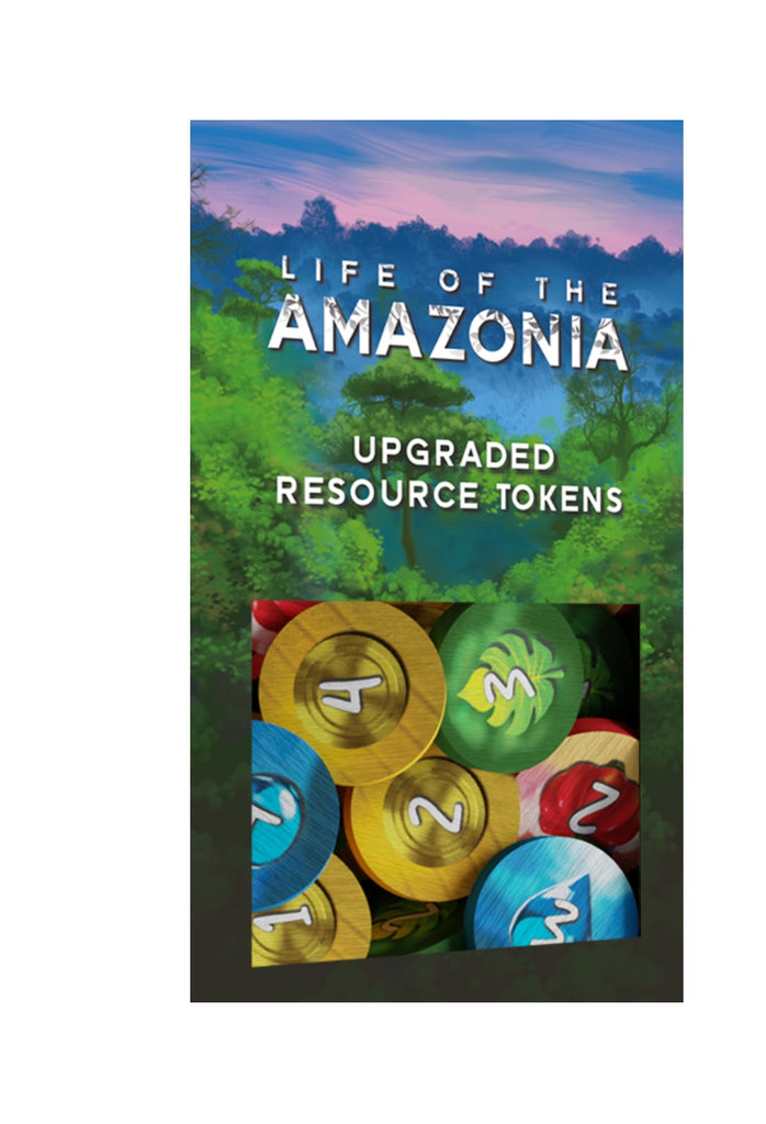 Life of the Amazonia Upgraded Resource Tokens