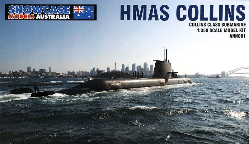 Showcase Models - 1/350 HMAS Collins ANN001
