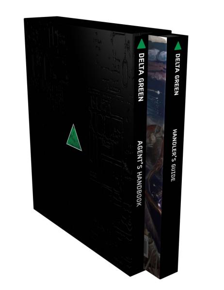 Delta Green Rpg Slipcase