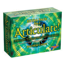 Articulate Extra Pack No. 1