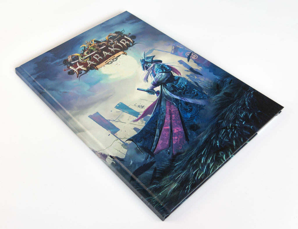 Harakiri: Blades of honor Artbook Add-on