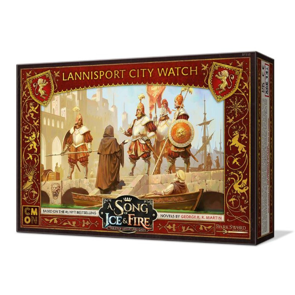 A Song of Ice and Fire TMG - Lannister Lannisport City Watch