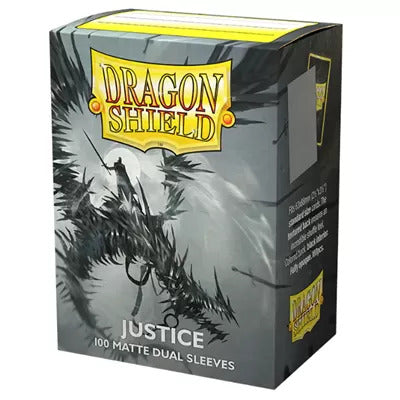 Dragon Shield - Sleeves - Box 100 - Justice - Matte Dual Sleeves