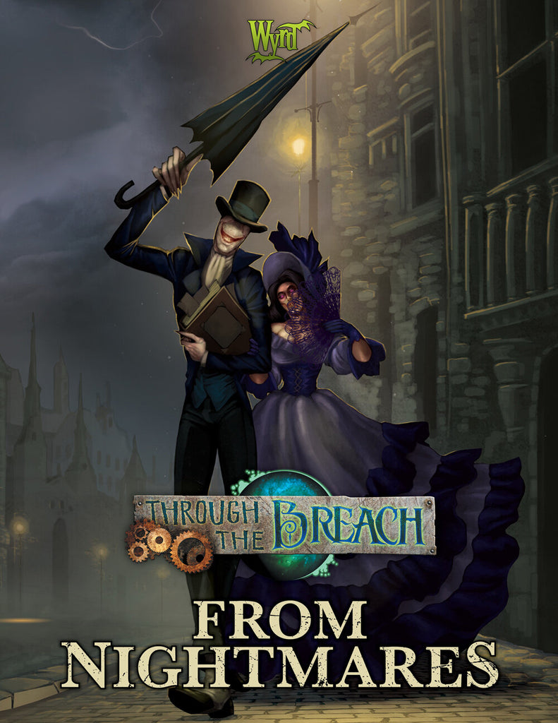 Malifaux: Malifaux Through the Breach