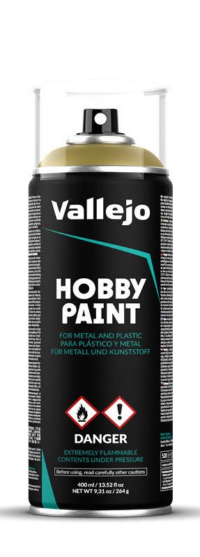 Vallejo - 28.001 - Aerosol Spray Primer - Panzer Yellow 400ml