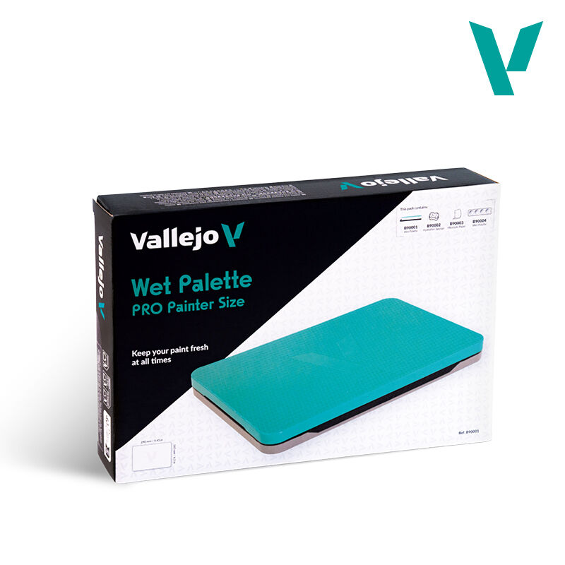 Vallejo Wet Palette Set - AVB90001